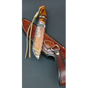 БУК 4 ніж ручної роботи майстра студії Fomenko Knifes, купити замовити в Україні (Сталь - Ламінат К390, кована 64-65 HRC). Photo 2